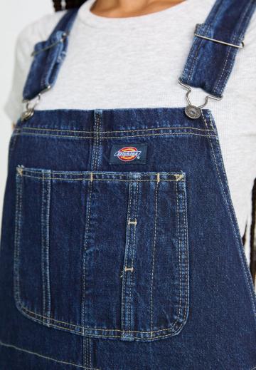 Джинсовый комбинезон