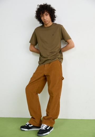 Вельветовые брюки