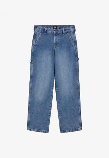 Прямые джинсы