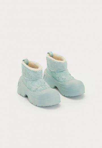 Полусапожки на платформе