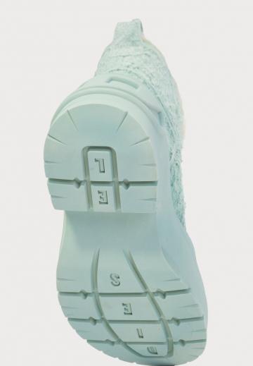 Полусапожки на платформе