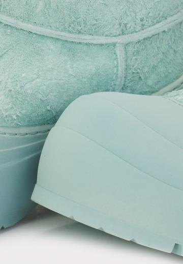 Полусапожки на платформе