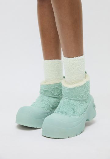 Полусапожки на платформе