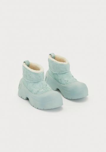 Полусапожки на платформе