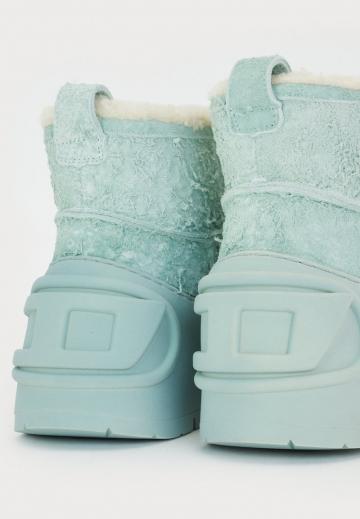 Полусапожки на платформе