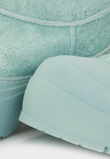 Полусапожки на платформе