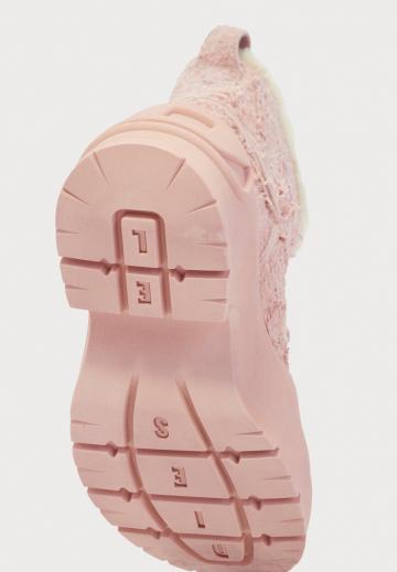 Полусапожки на высоком каблуке