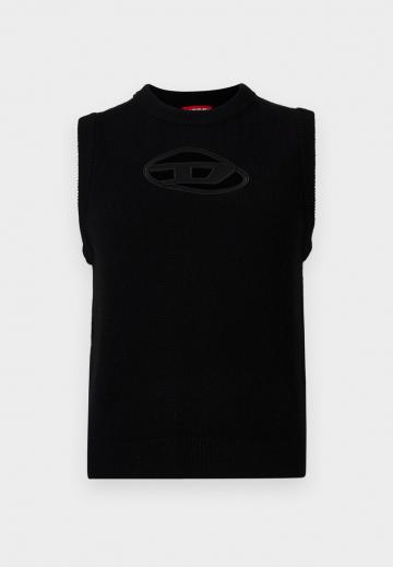 Пуловер без рукавов