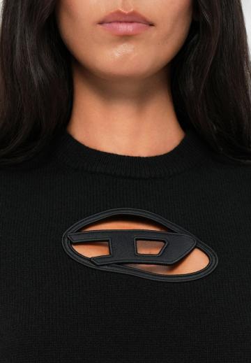 Пуловер без рукавов