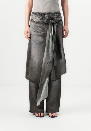 Широкие брюки