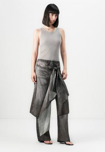 Широкие брюки