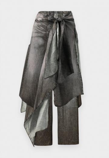 Широкие брюки