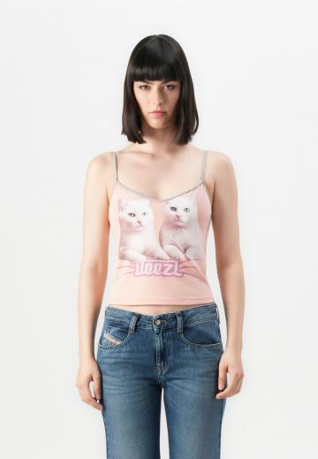 Топ на бретельках