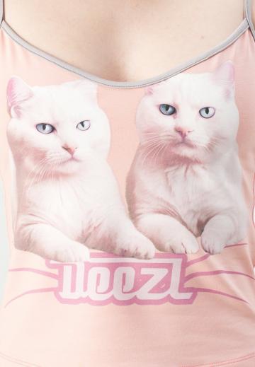 Топ на бретельках