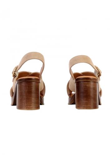 Босоножки на платформе