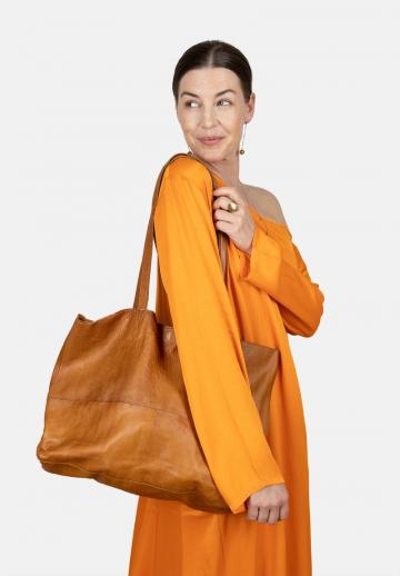 Кожаная сумка