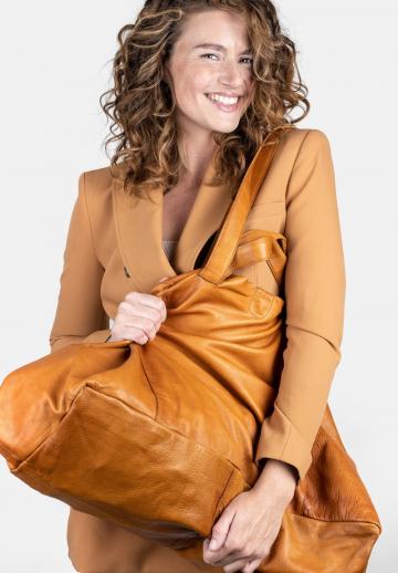 Кожаная сумка