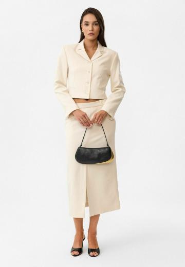 Короткий блейзер