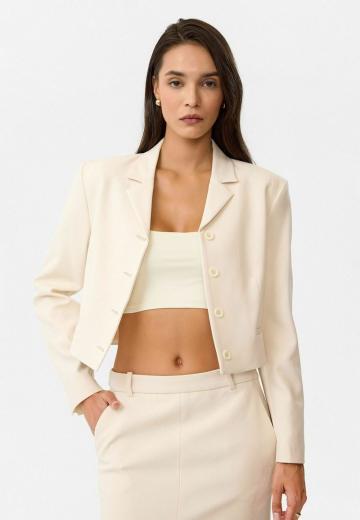 Короткий блейзер