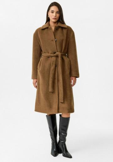 Шерстяное пальто