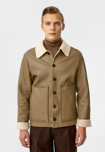 Кожаная куртка