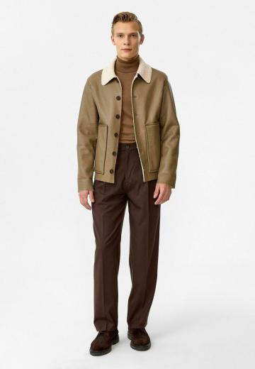 Кожаная куртка