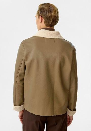 Кожаная куртка