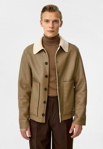 Кожаная куртка