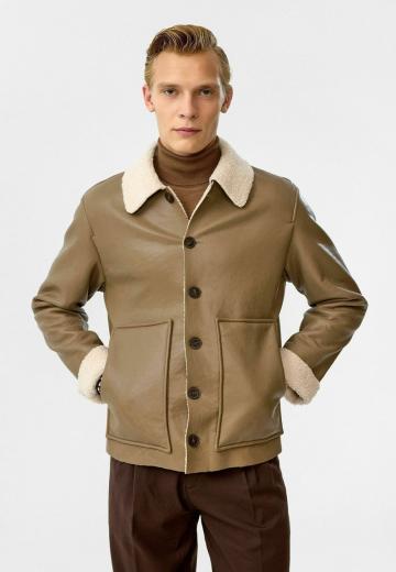 Кожаная куртка