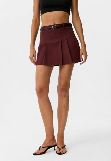 Юбка из джерси