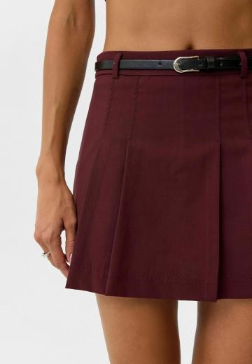 Юбка из джерси