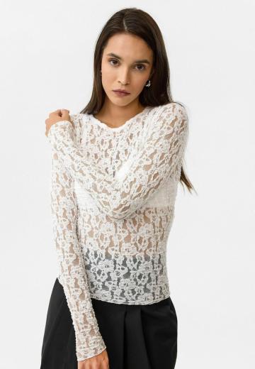 Кружевная блузка