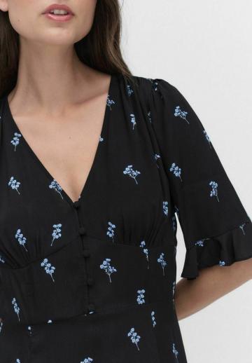 Блузка-платье