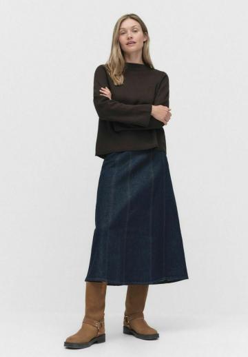 Джинсовая юбка