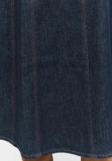 Джинсовая юбка