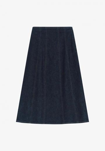 Джинсовая юбка