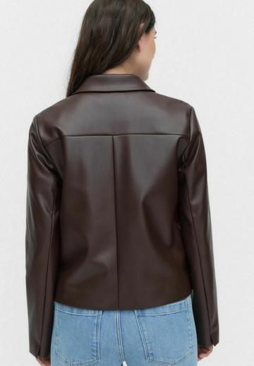 Кожаная куртка