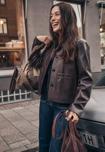 Кожаная куртка