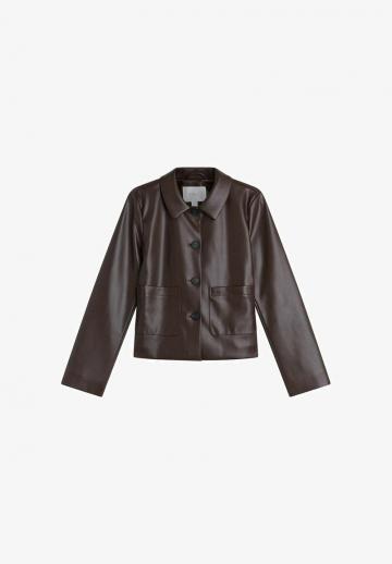 Кожаная куртка