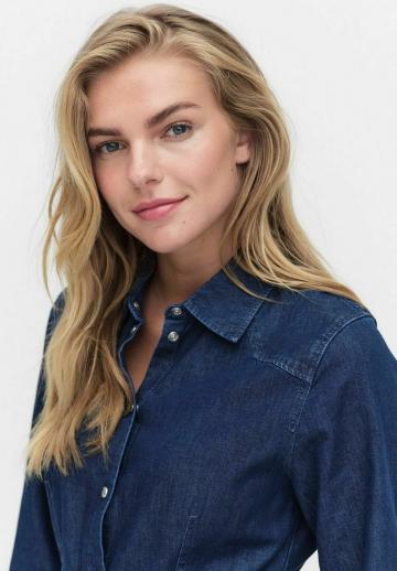 Джинсовое платье