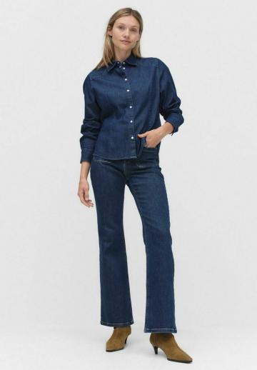 Джинсовая блузка