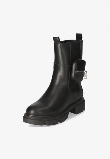 Полусапожки на платформе