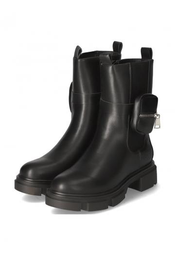 Полусапожки на платформе