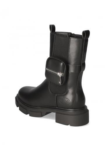 Полусапожки на платформе