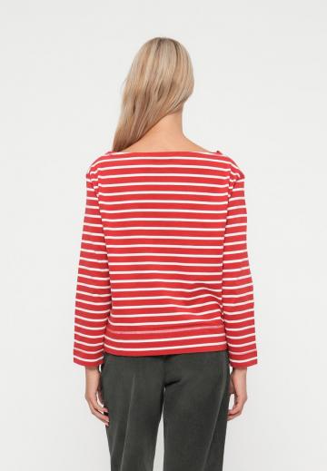 Майка с рукавом три четверти