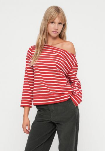 Майка с рукавом три четверти