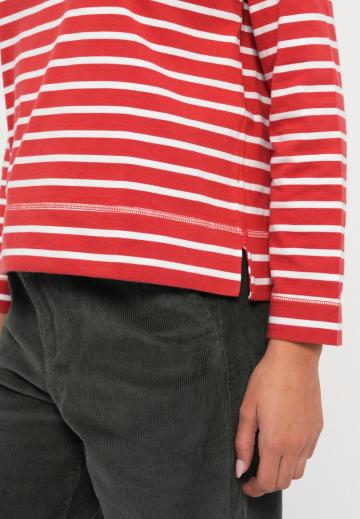 Майка с рукавом три четверти