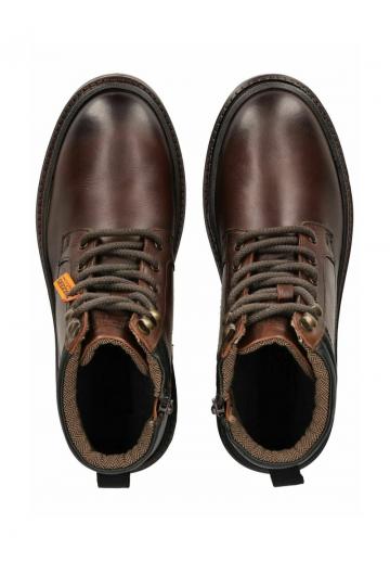 Ботинки на шнуровке