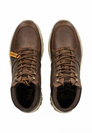 Ботинки на шнуровке