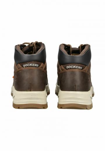 Ботинки на шнуровке